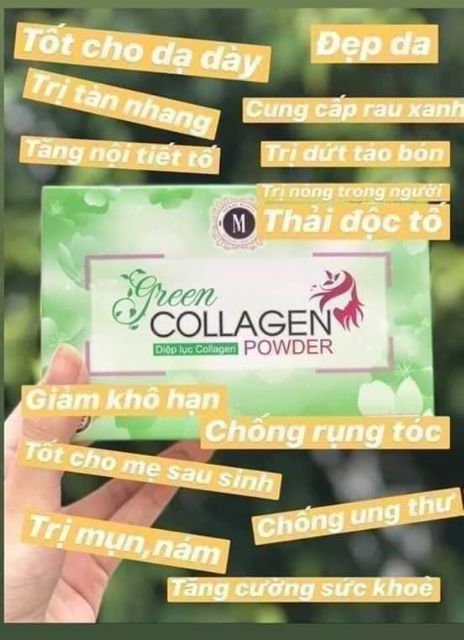 Collagen dịp lục | BigBuy360 - bigbuy360.vn