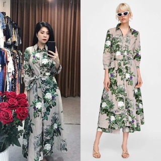 Đầm midi Zara