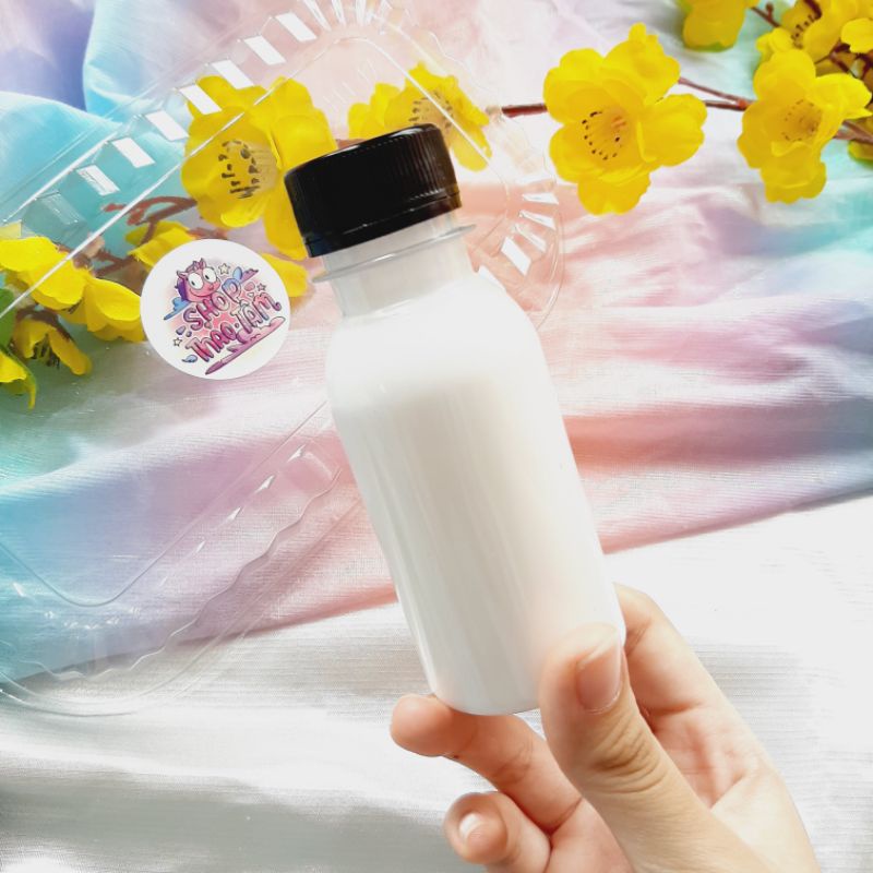 Keo pha sẵn tô squishy handmade