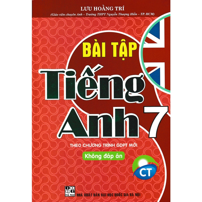 SÁCH - bài tập tiếng anh 7 - không đáp án (bám sát sgk chân trời) - HAB