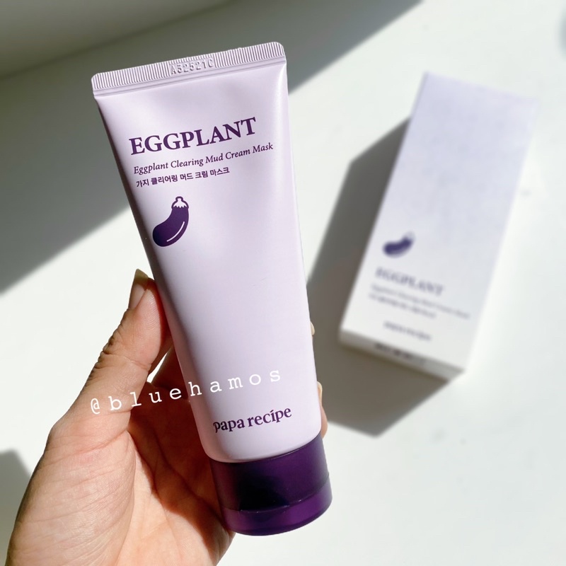 Mặt nạ cà tím bùn non  PAPARECIPE Eggplant Clearing Mud Cream Mask 100ml