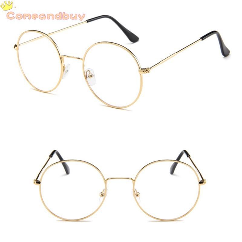 Kính gọng kim loại mảnh phong cách Hàn Quốc | BigBuy360 - bigbuy360.vn