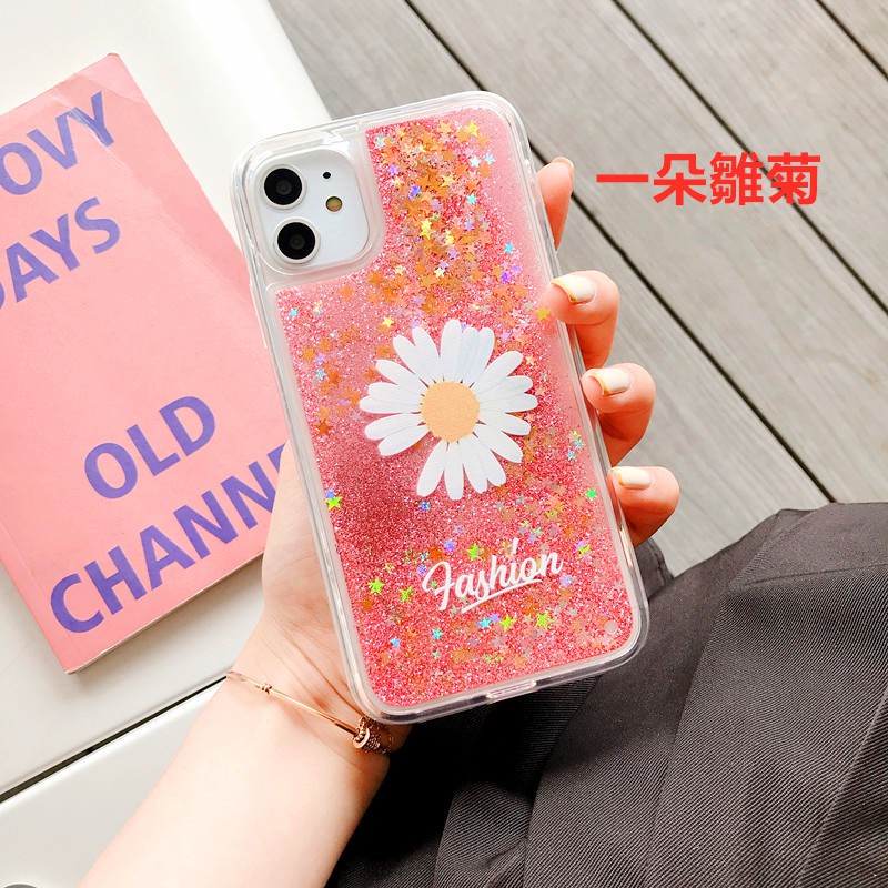 Ốp Điện Thoại Kim Tuyến Nước Hình Hoa Cúc Cho Oppo A3 Ax5 A5 A33 A37 A53 A57 A59 A5 2020 Thời Trang | BigBuy360 - bigbuy360.vn