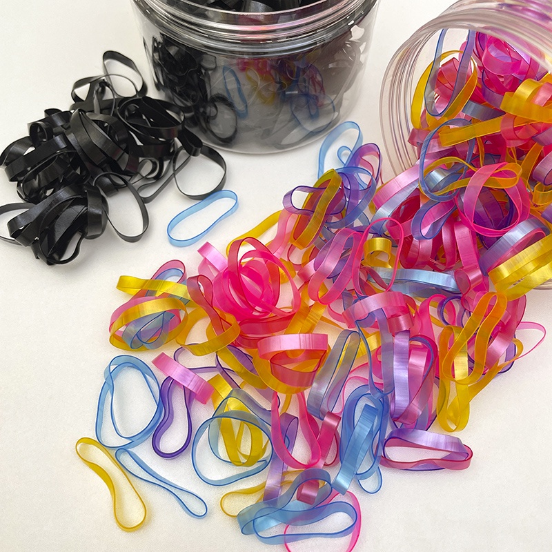 Dây Buộc Tóc Cao Su Hợp Thời Trang Cho Bé