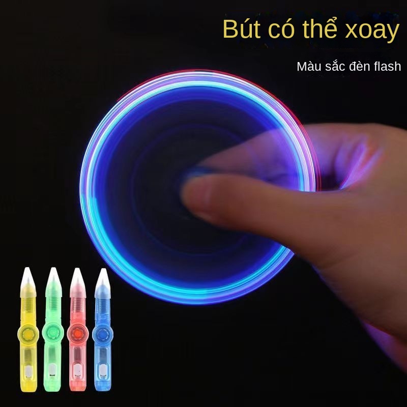 Con Quay Đồ Chơi Spinner Có ĐèN LED GiúP GiảM Stress