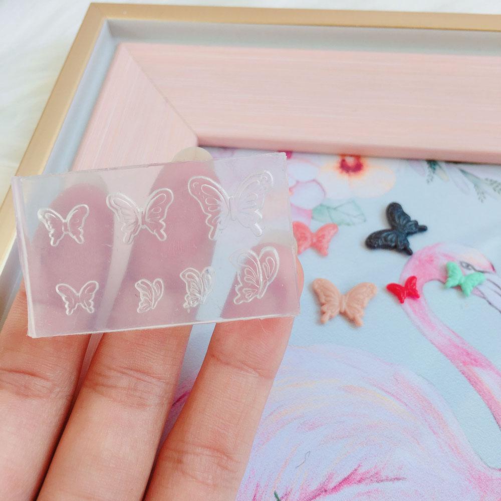 JARRED Khuôn Silicone Tạo Hình Móng Tay 3D Thanh Lịch DIY
