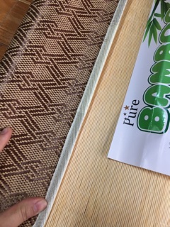 Chiếu trúc tăm tre Bamboo Mat cho bé