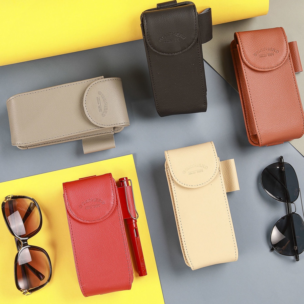 Giá Nhà Máy] Hộp Đựng Khăn Giấy Treo Tấm Che Nắng Đa Năng Cho Xe Hơi