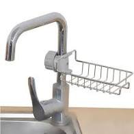 Giá để miếng rửa chén bằng inox
