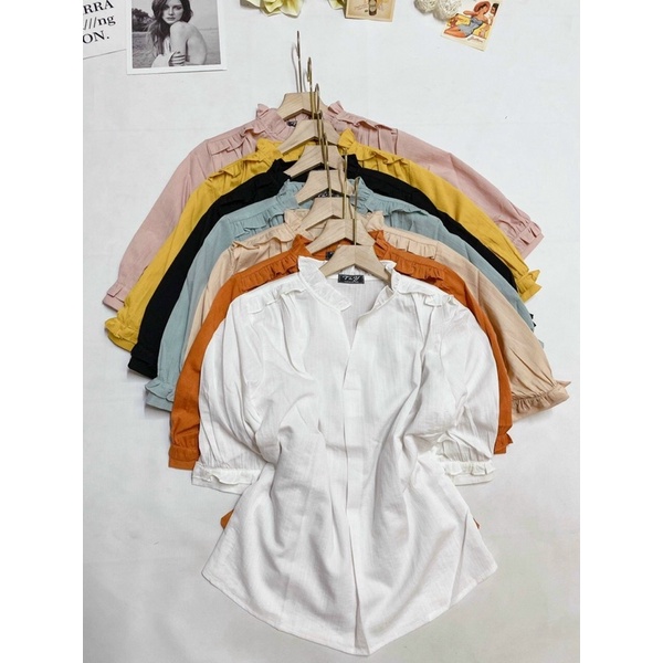 ÁO KIỂU THIẾT KẾ