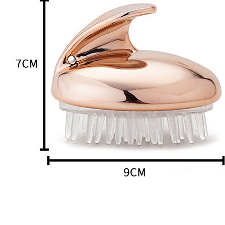 Lược Gội Đầu BeeCrazee Bằng Silicon Mát-Xa Da Thoải Mái Tiện Dụng