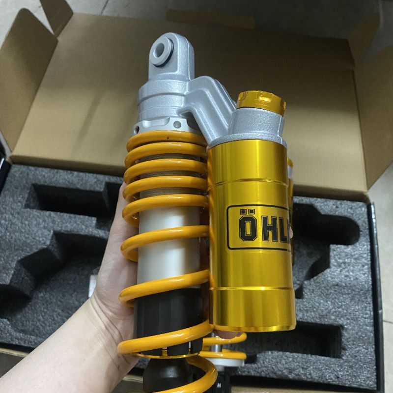 Phuộc nhún sau OHLINS bình dầu cho SH Việt nam