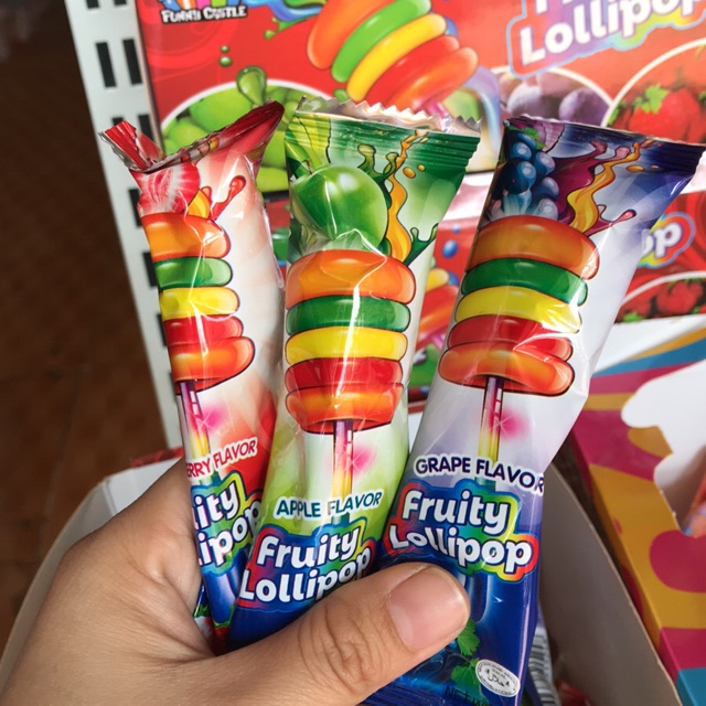 🍭🍭 Kẹo mút phát sáng (combo 5 cây)