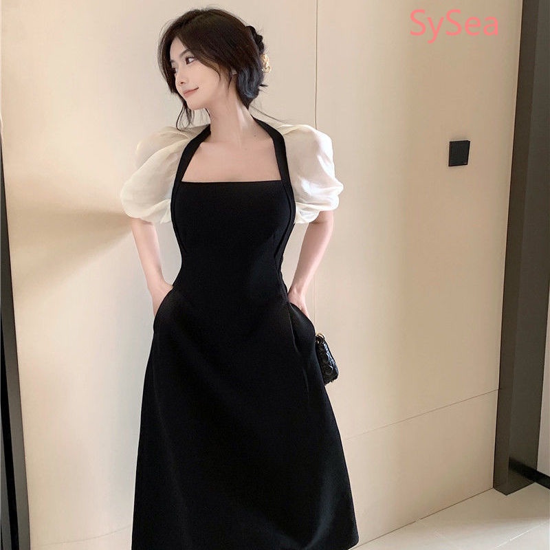 Đầm Dự Tiệc Thời Trang Mùa Hè Pháp Thanh Lịch Dành Cho Nữ