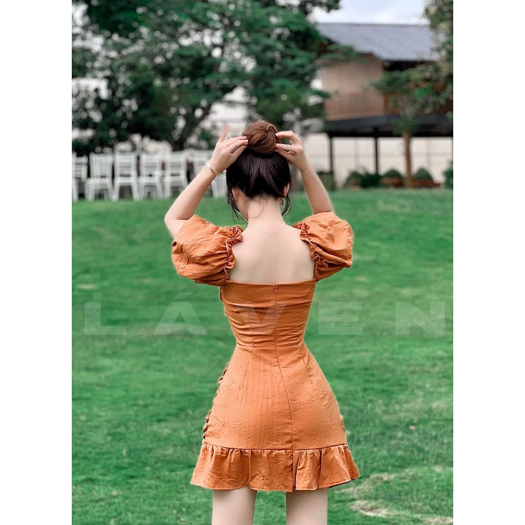 Váy Nhún Nhung Tuyến