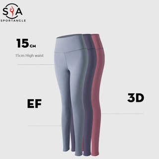 [Sportsangel]Quần Legging Thể Thao Cho Nữ，Dài không có vết đào thể dục chạy tập thể dục chặt chẽ chiều cao thắt lưng và hông quần yoga
