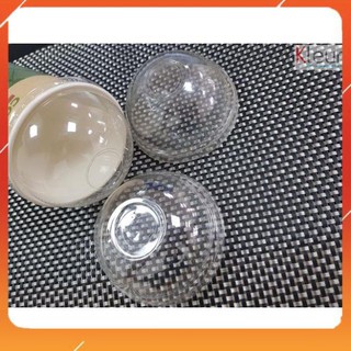 [FreeShip – Ly Giấy]
 200 Nắp Cầu PET dùng cho Cốc Nhựa Cốc Giấy miệng 90mm