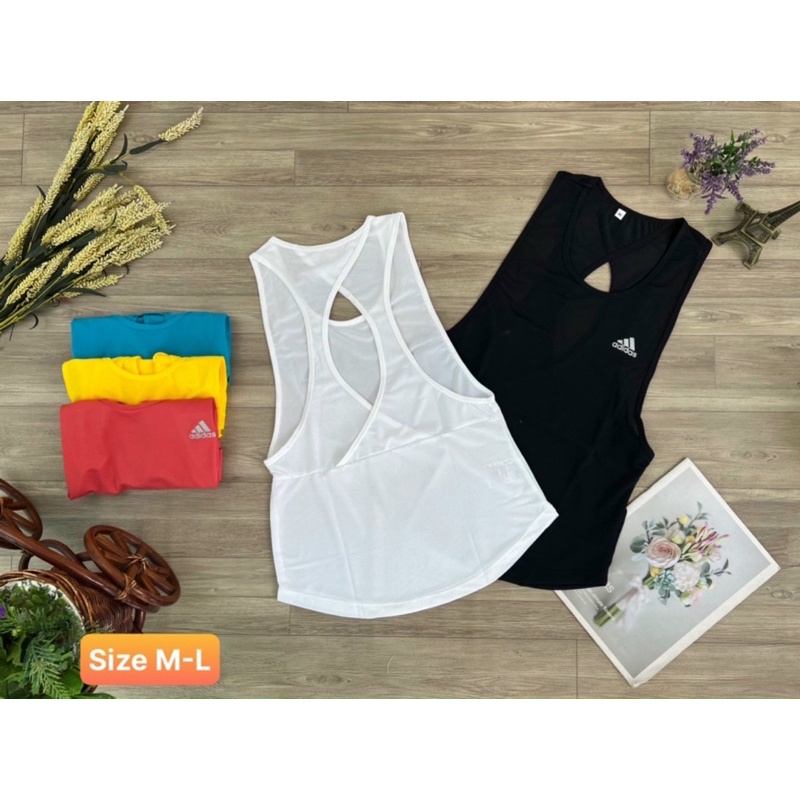 Áo Tanktop Lưới dành cho nữ tập thể thao, yoga, Gym... thoáng khí thấm hút mồ hôi Just Do It