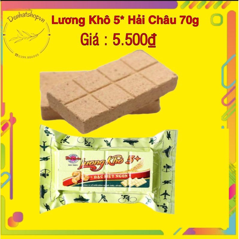Lương Khô 5 Sao Hải Châu : Bao nhiều Calo,bao ngon - Thực phẩm khô | CoopOnline.co