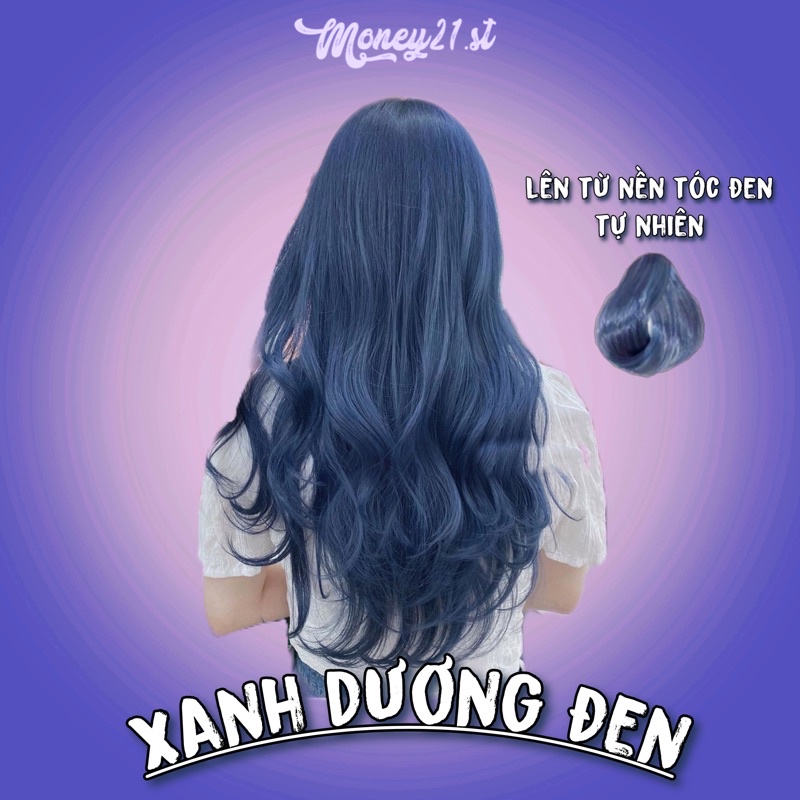 Thuốc Nhuộm Tóc Tone XANH Hàn Quốc | FB Thuốc Nhuộm Tóc