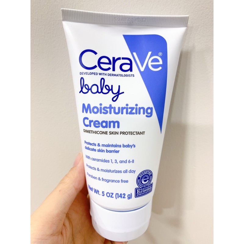 Kem dưỡng cho bé CeraVe Baby Moisturizing Lotion (237mL-142g)
