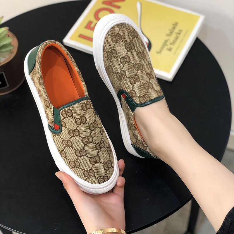 Giày Canvas Thoáng Khí thiết kế Thời Trang Mùa Hè Cho Nữ