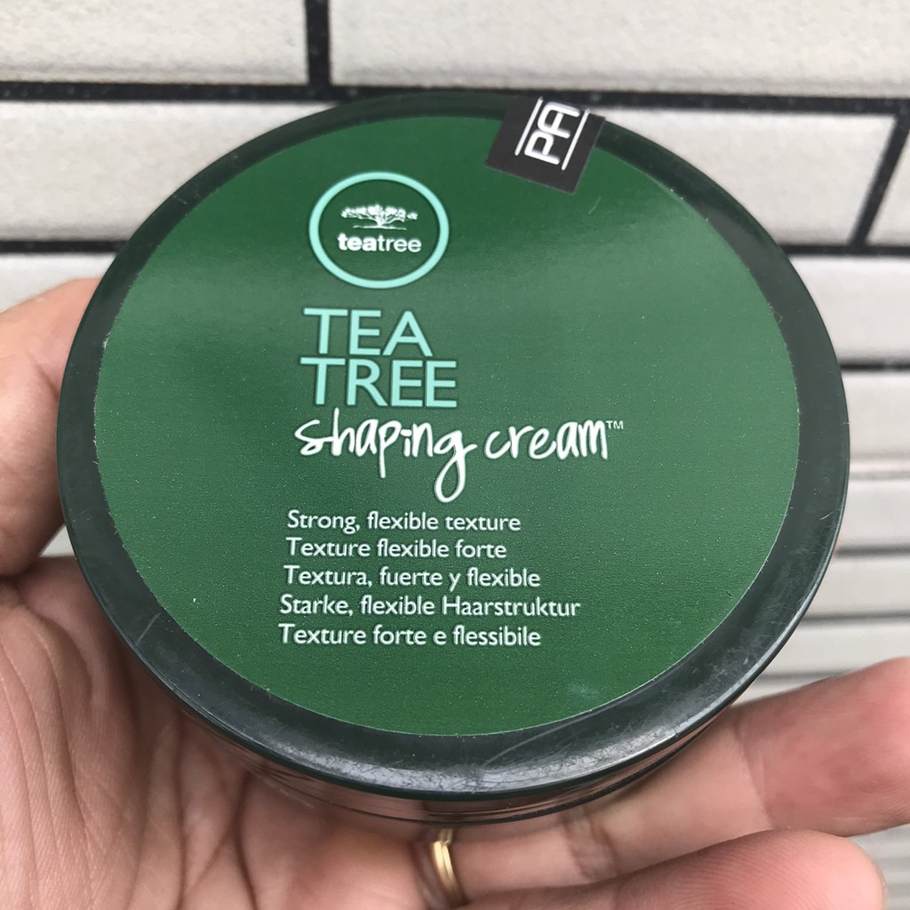 Sáp tạo kiểu Tea Tree Shaping Cream Paul Mitchell 85g