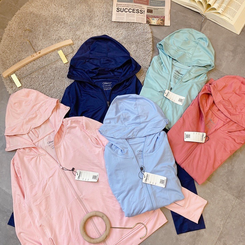 ÁO CHỐNG NĂNG NỮ THÔNG HƠI LÀM MÁT HÀNG XUẤT ĐẸP OH.EN.RY | BigBuy360 - bigbuy360.vn
