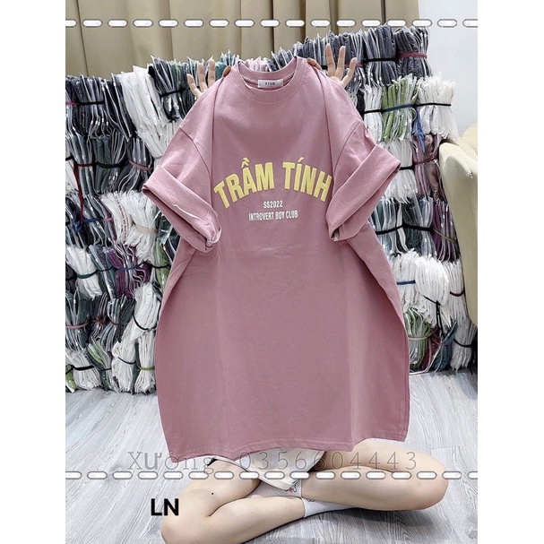 Áo phông chữ Trầm Tính DA6