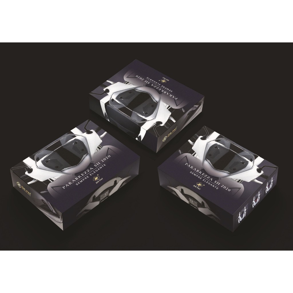 Kính chắn gió ZHI.PAT Cho Honda SH2020 - Hàng Chính Hãng