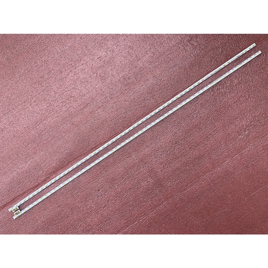 THANH LED TIVI SONY 49W750D 49WD751 HÀNG MỚI 100% BỘ 2 THANH, MỖI THANH 57 BÓNG 3V, DÀI 53,3cm STA490A34-REV03-57LED-RL-