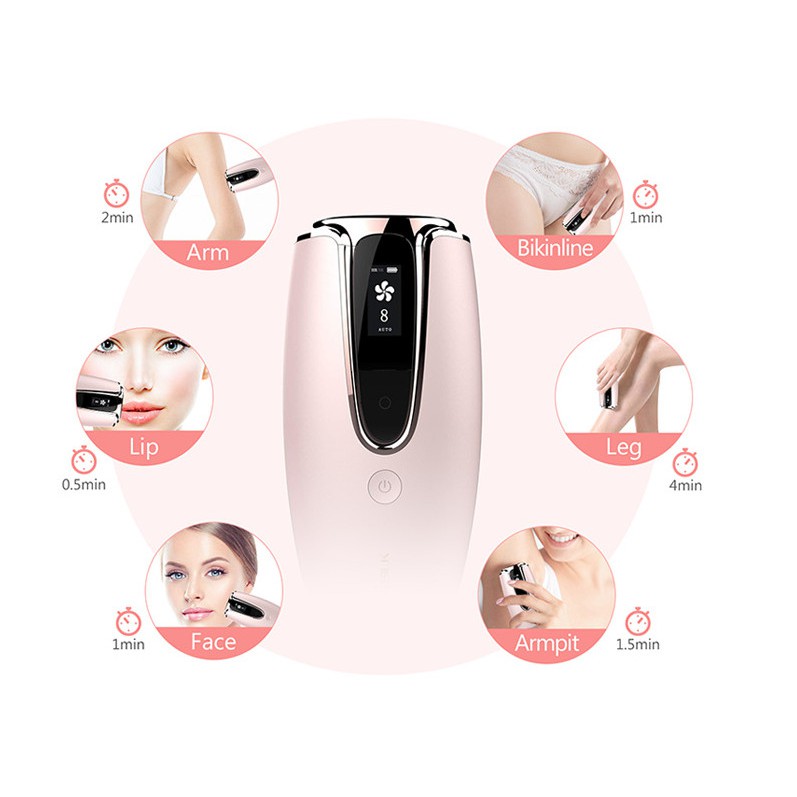 Máy triệt lông công nghệ IPL LUX+ trẻ hóa, làm sáng da nhập khẩu Đức