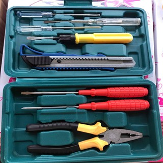Bộ dụng cụ sửa chữa gia đình đa năng 8 món tiện dụng