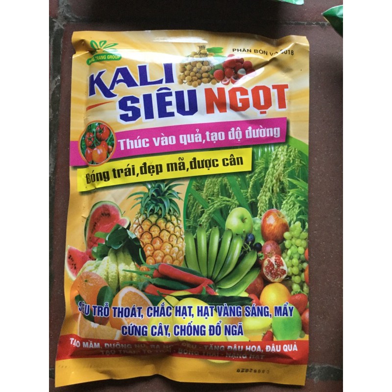 kali-sieu sieu ngọt