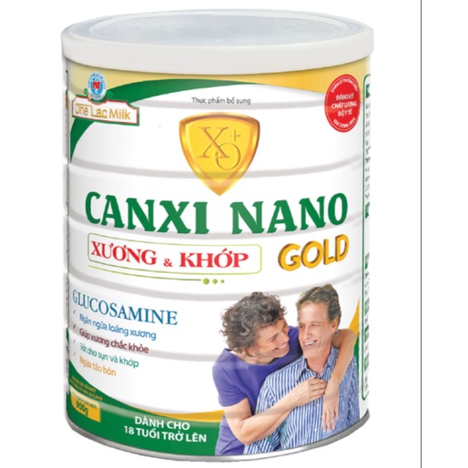 Sữa Canxi Nano Gold