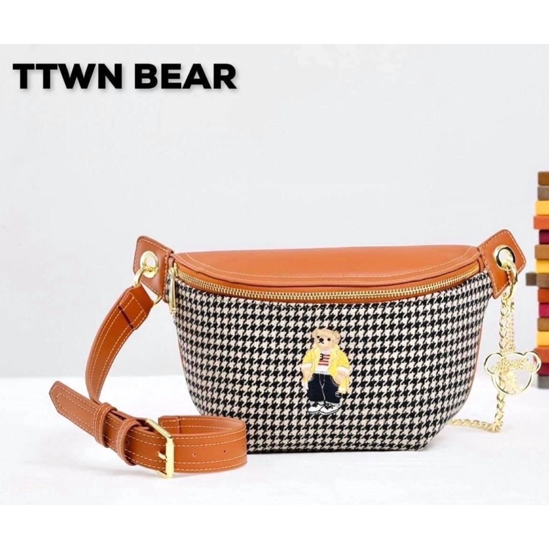 Túi đeo ttwn bear chú gấu