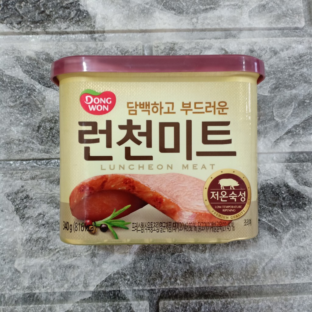 [SIÊU NGON] Thịt Hộp Dongwon 340GR