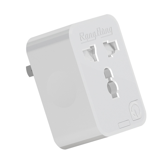 Ổ Cắm Thông Minh 16A - Ổ Cắm Wifi Rạng Đông 3500W - Chức Năng Hẹn Giờ, Điều Khiển Từ Xa - Bảo Hành 2 Năm