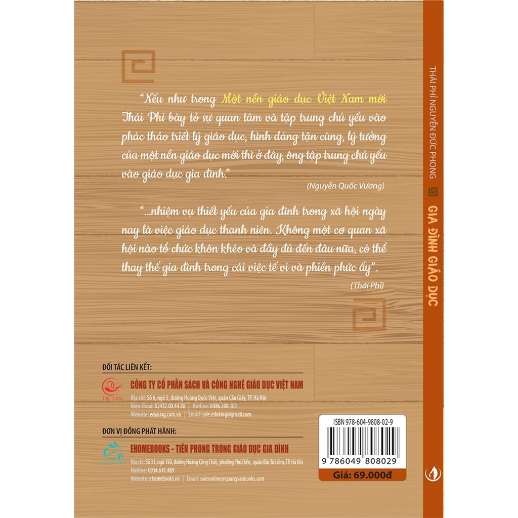 Sách - Gia Đình Giáo Dục - Quảng Văn