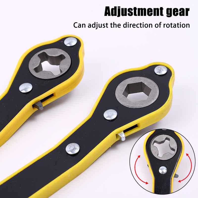 Cờ Lê Vặn Bánh Xe Hơi/Xe Máy/Xe Hơi Chất Lượng Cao Siêu Bền Tiện Dụng Tiết Kiệm Sức Lực