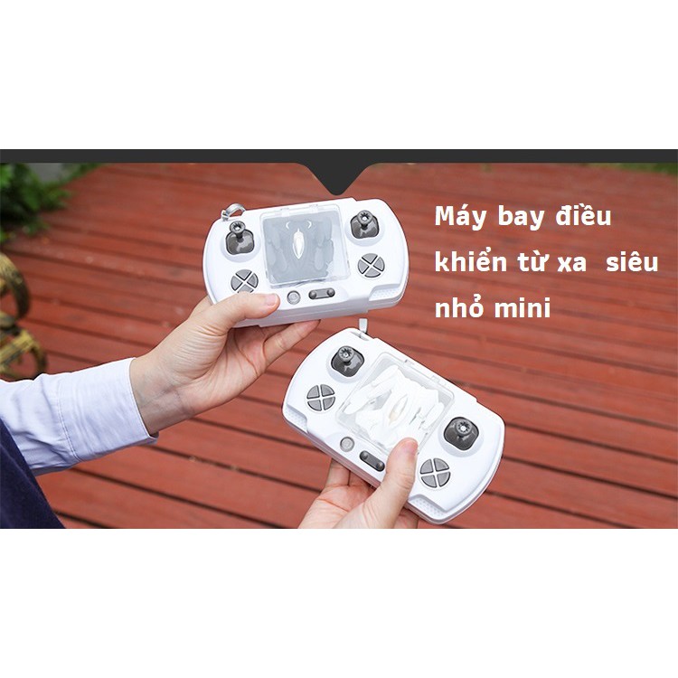 Máy bay điều khiển từ xa SCN01 bay siêu đầm mini droner Công nghệ Lingke phân phối chính thức