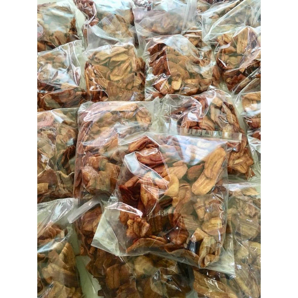 Chuối sấy giòn (500g)