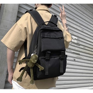 balo classic ( tặng móc ếch kiki)