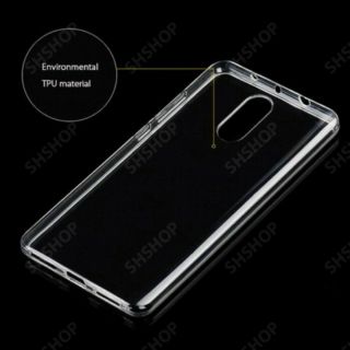 Ốp lưng silicon dẻo trong suốt Xiaomi redmi note 4