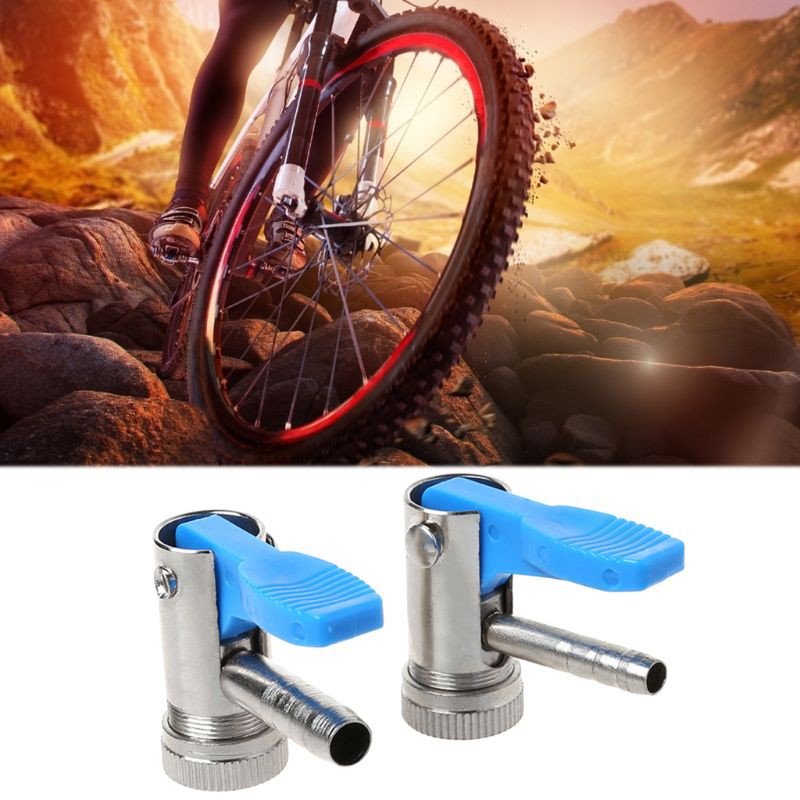 Đầu nối ống bơm hơi xe đạp 6mm / 8mm MTB