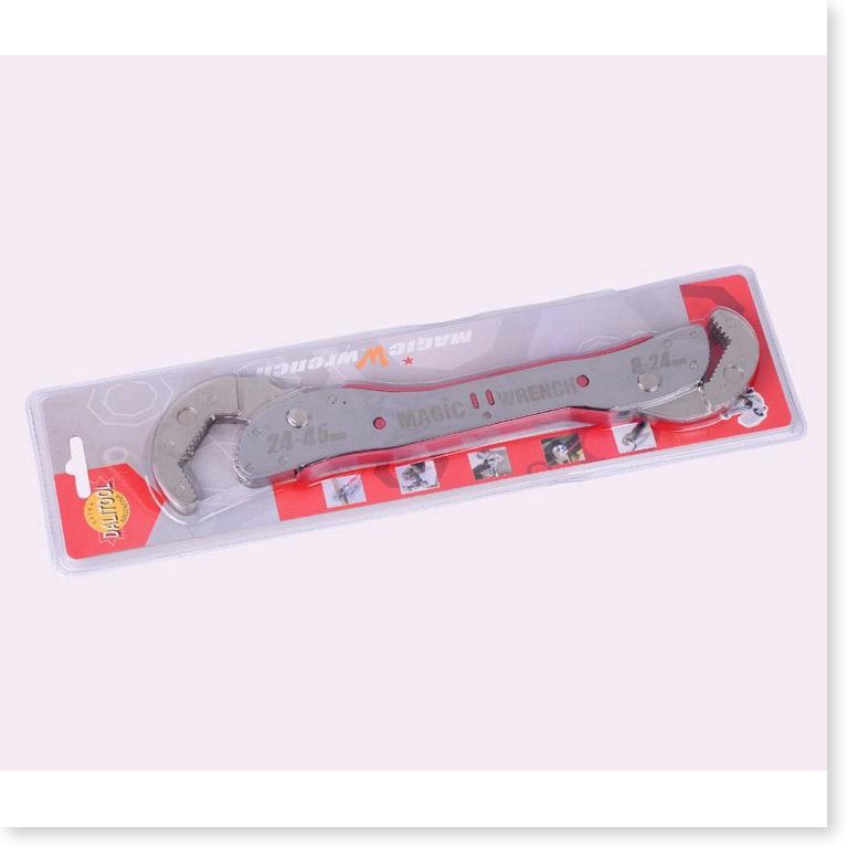 Dụng cu vặn ốc 👉BH 1 THÁNG 👈  Cờ lê đa năng Magic Wrench Hàn Quốc thay thế tất cả cờ lê mỏ lết truyền thống 5882