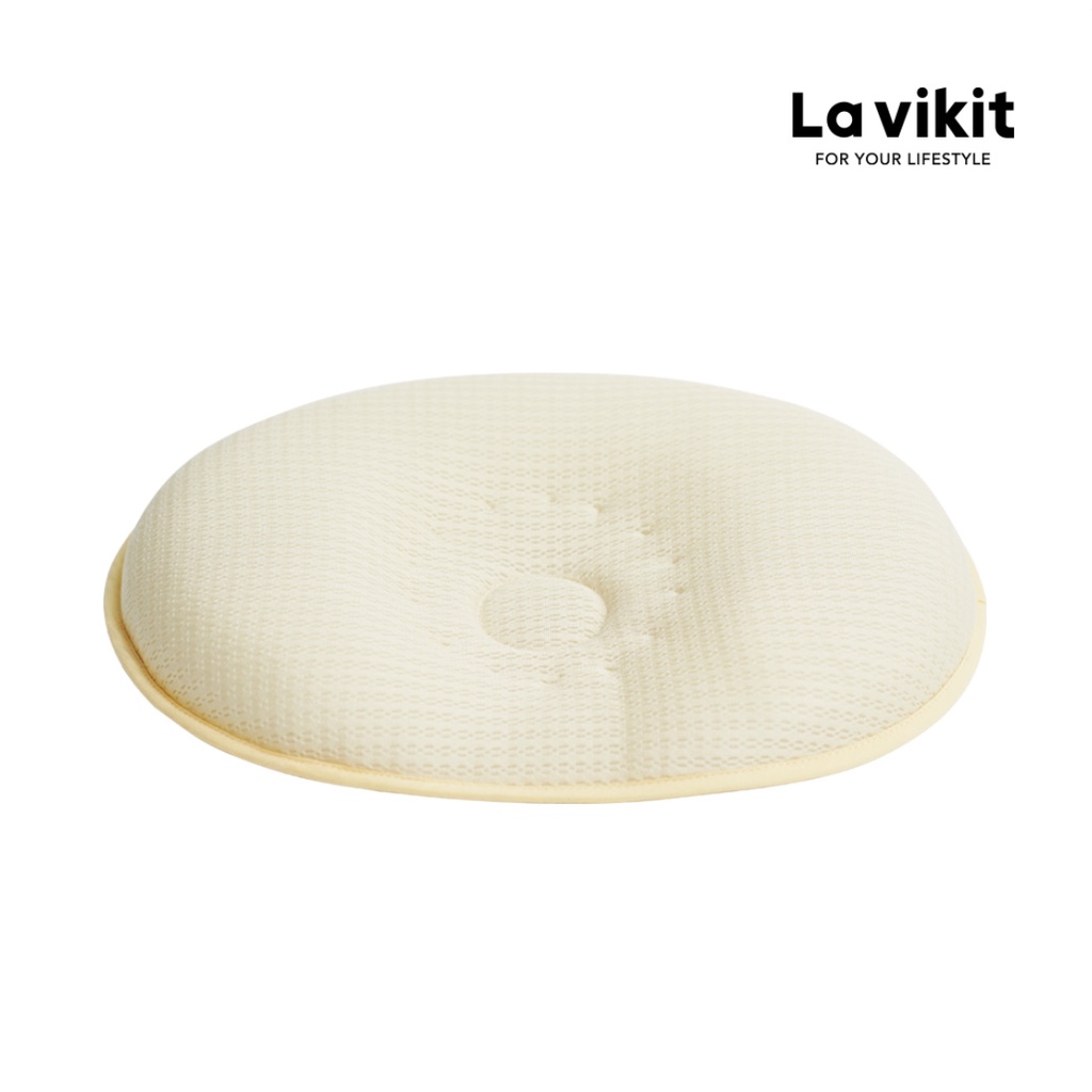 Gối Đàn Hồi Thoáng Khí Dành Cho Em Bé Lavikit Reine Luft Pillow GomiMall