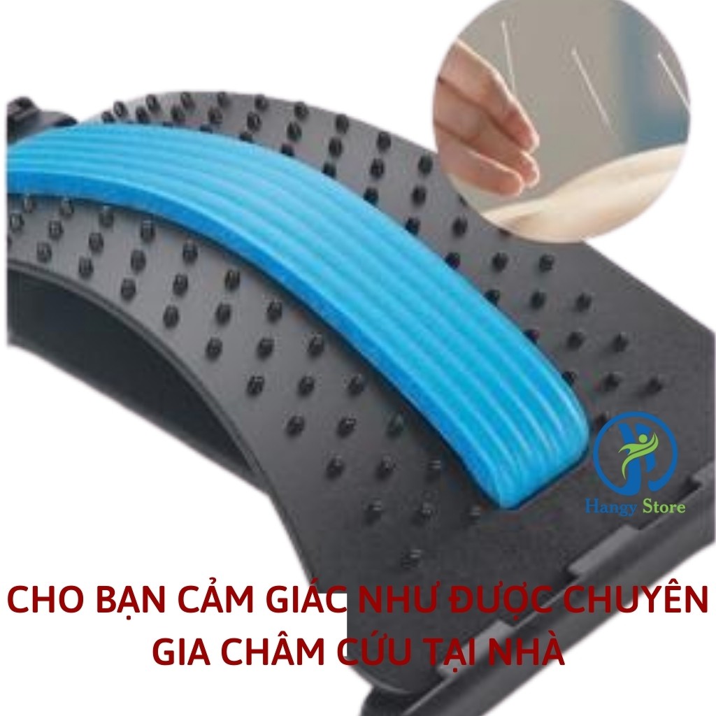 Khung nắn chỉnh cột sống lưng diện chẩn từ kéo dãn cột sống về nguyên sơ