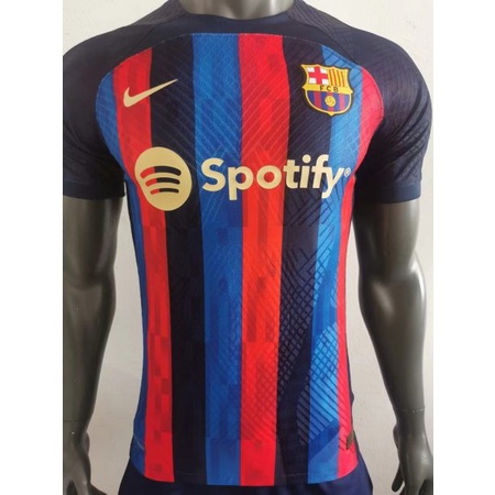 Bộ áo Barcelona sân nhà Super Bodyfix Thailand mùa giải 2022-2023