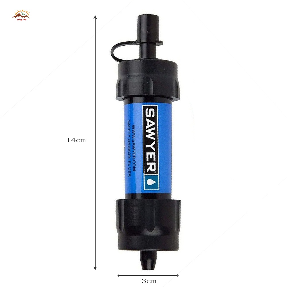 Hệ Thống Lọc Nước Mini 5000L Gọn Nhẹ Tiện Dụng Mang Theo Du Lịch / Cắm Trại